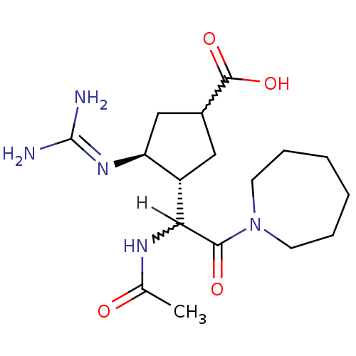 Chemical structure of BindingDB Monomer ID 4768