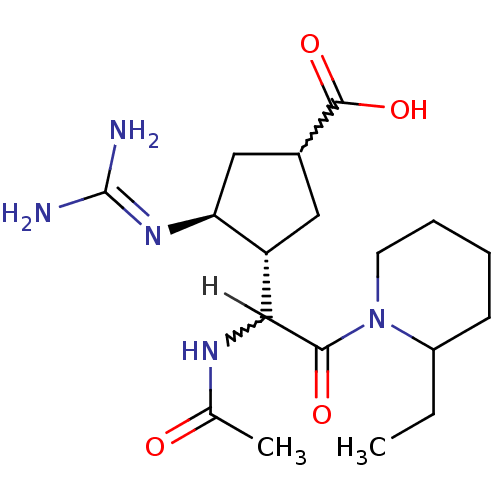 Chemical structure of BindingDB Monomer ID 4770