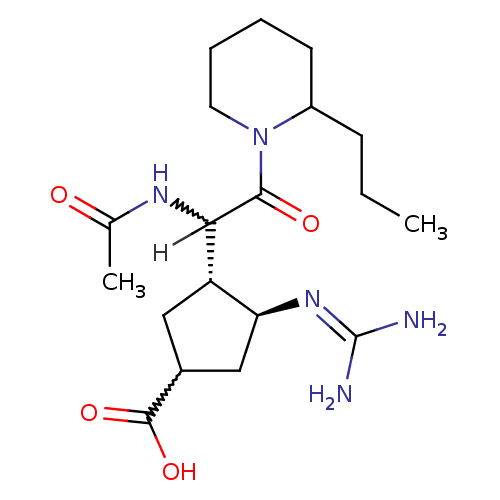 Chemical structure of BindingDB Monomer ID 4771