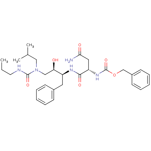 Chemical structure of BindingDB Monomer ID 478