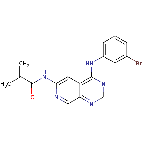 Chemical structure of BindingDB Monomer ID 4781