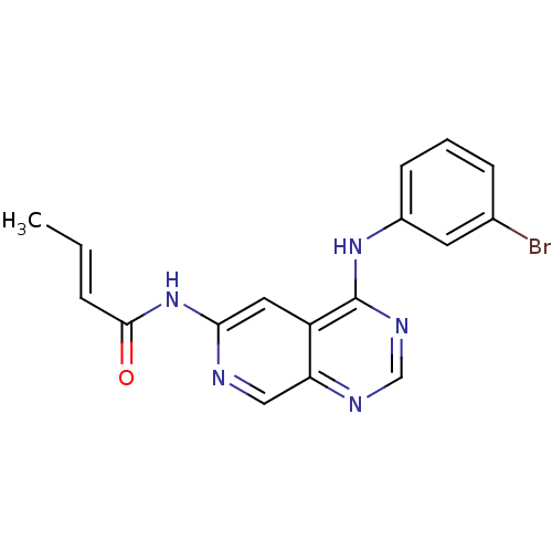 Chemical structure of BindingDB Monomer ID 4783
