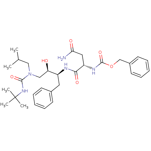 Chemical structure of BindingDB Monomer ID 481