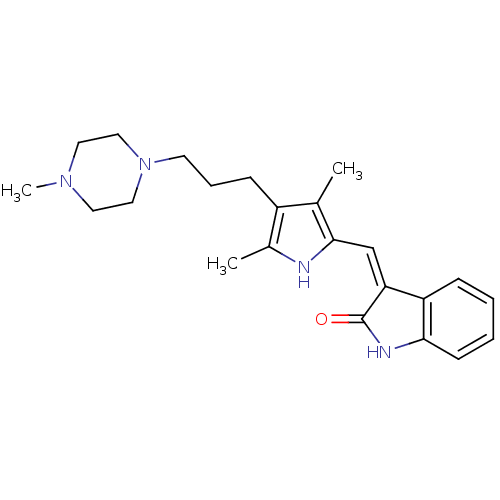 Chemical structure of BindingDB Monomer ID 4812