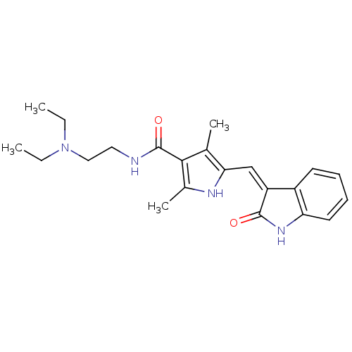 Chemical structure of BindingDB Monomer ID 4813