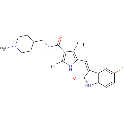 Chemical structure of BindingDB Monomer ID 4819
