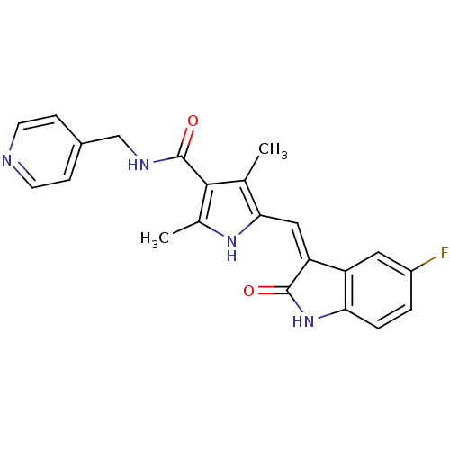 Chemical structure of BindingDB Monomer ID 4821