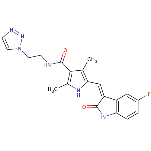 Chemical structure of BindingDB Monomer ID 4822