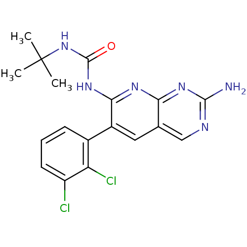 Chemical structure of BindingDB Monomer ID 4825