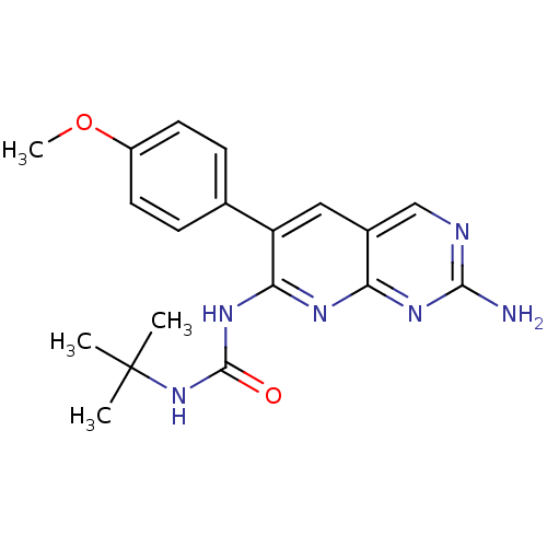 Chemical structure of BindingDB Monomer ID 4845