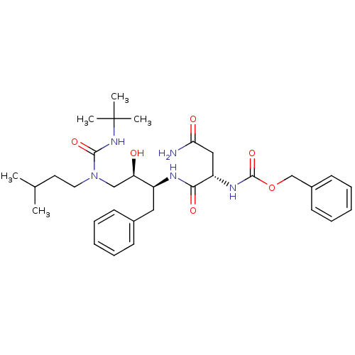 Chemical structure of BindingDB Monomer ID 485
