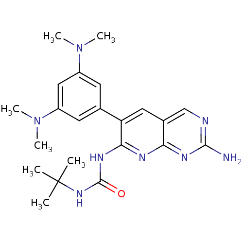 Chemical structure of BindingDB Monomer ID 4850