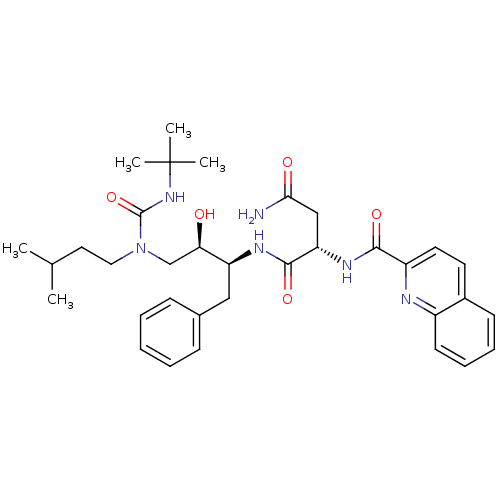 Chemical structure of BindingDB Monomer ID 486