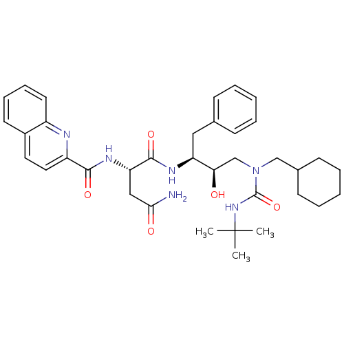 Chemical structure of BindingDB Monomer ID 488