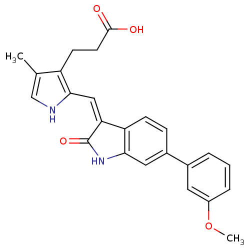 Chemical structure of BindingDB Monomer ID 4885