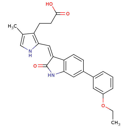 Chemical structure of BindingDB Monomer ID 4886
