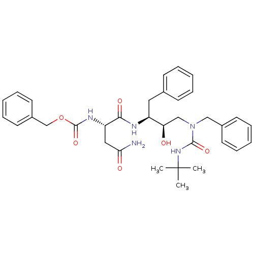 Chemical structure of BindingDB Monomer ID 489