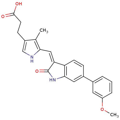Chemical structure of BindingDB Monomer ID 4892