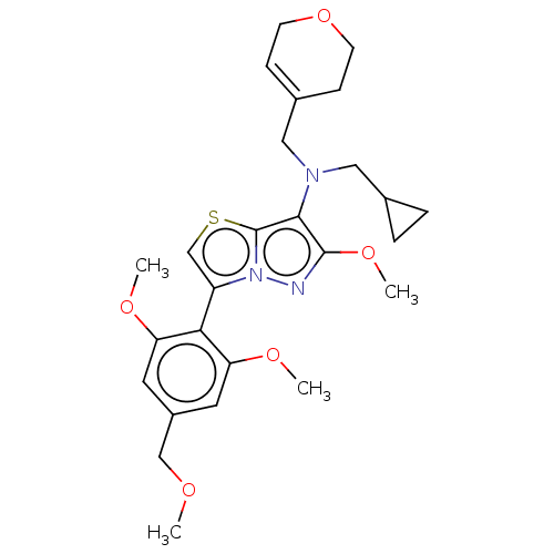 Chemical structure of BindingDB Monomer ID 4895