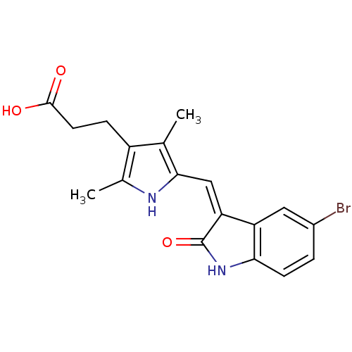 Chemical structure of BindingDB Monomer ID 4896