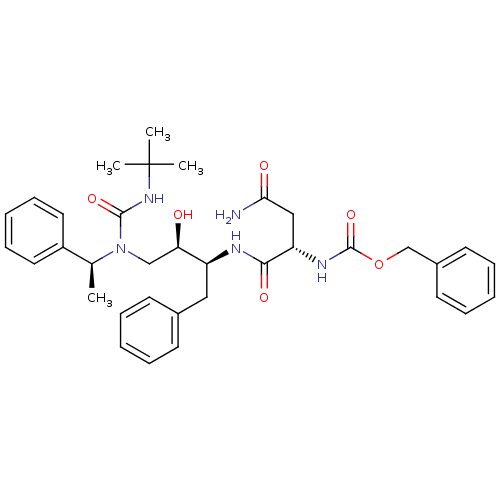 Chemical structure of BindingDB Monomer ID 492