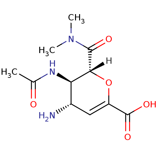 Chemical structure of BindingDB Monomer ID 4927