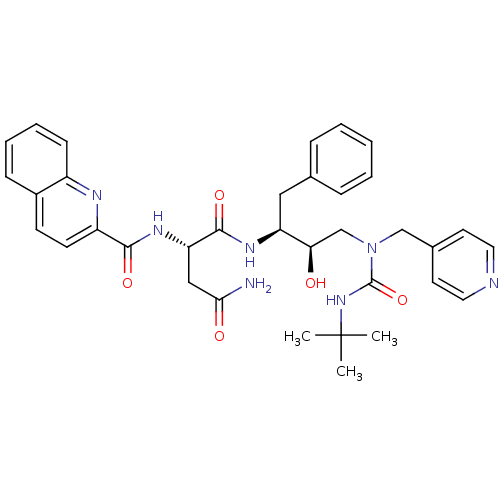 Chemical structure of BindingDB Monomer ID 494