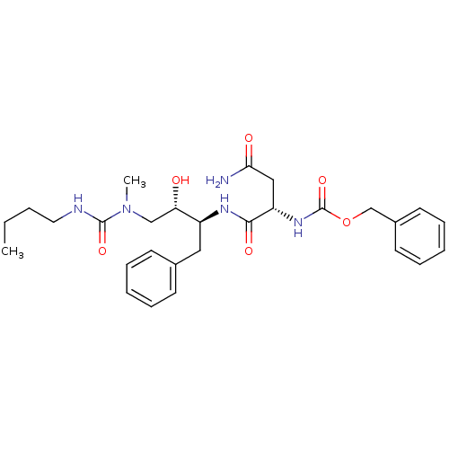 Chemical structure of BindingDB Monomer ID 496