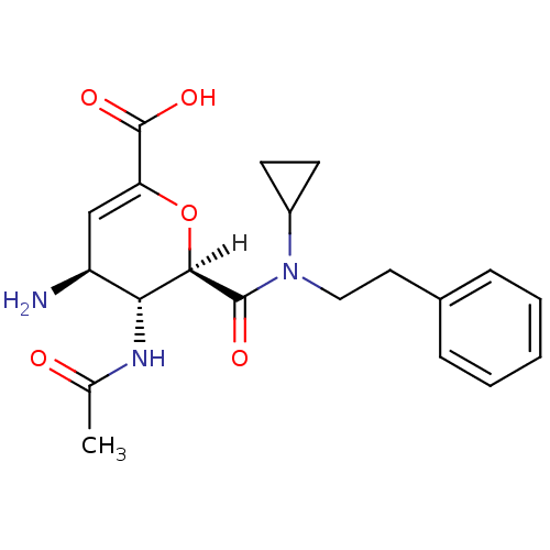 Chemical structure of BindingDB Monomer ID 4961
