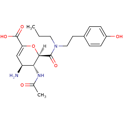 Chemical structure of BindingDB Monomer ID 4964