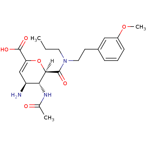 Chemical structure of BindingDB Monomer ID 4965