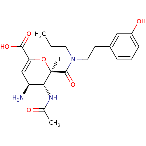 Chemical structure of BindingDB Monomer ID 4966