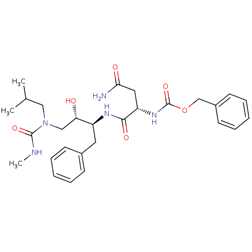 Chemical structure of BindingDB Monomer ID 497