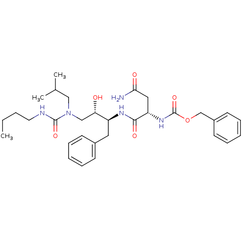 Chemical structure of BindingDB Monomer ID 498