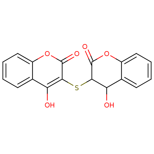 Chemical structure of BindingDB Monomer ID 500