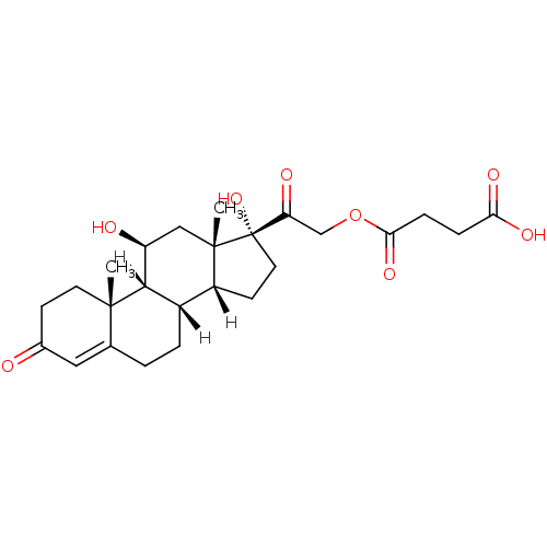 Chemical structure of BindingDB Monomer ID 501