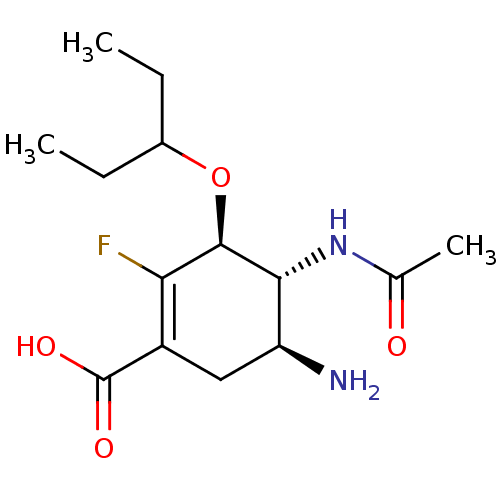 Chemical structure of BindingDB Monomer ID 5015