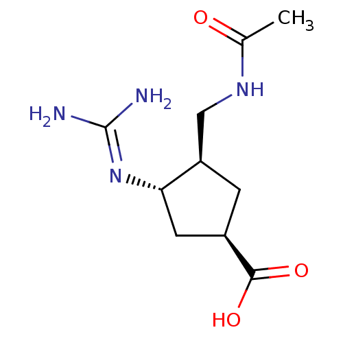 Chemical structure of BindingDB Monomer ID 5017