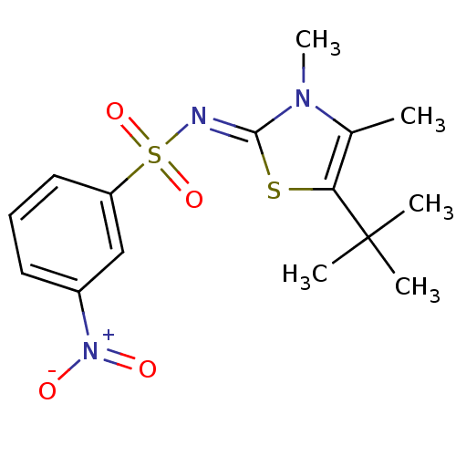 Chemical structure of BindingDB Monomer ID 5026