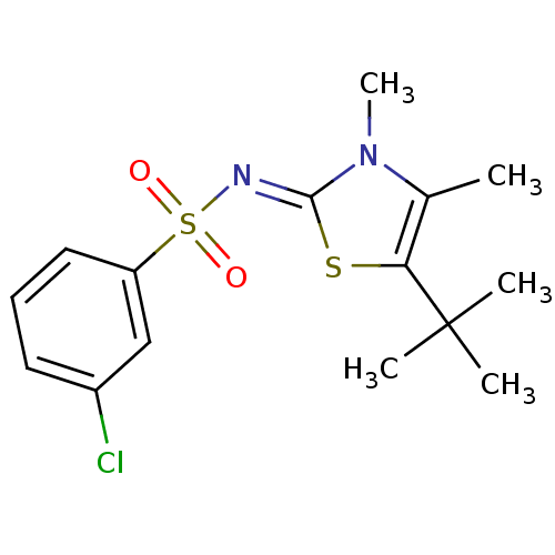 Chemical structure of BindingDB Monomer ID 5029
