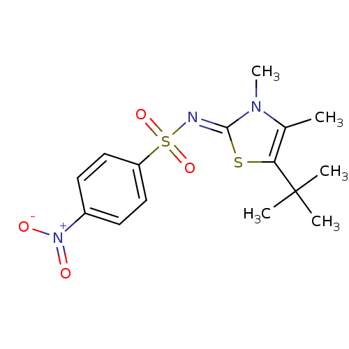 Chemical structure of BindingDB Monomer ID 5030