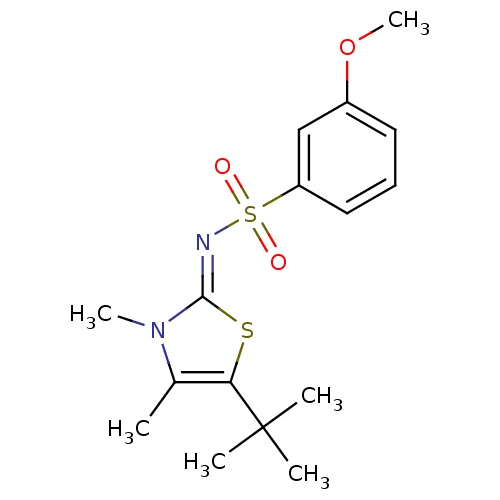 Chemical structure of BindingDB Monomer ID 5033