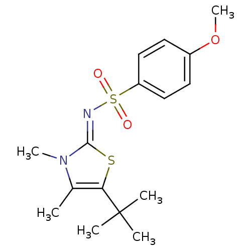 Chemical structure of BindingDB Monomer ID 5034