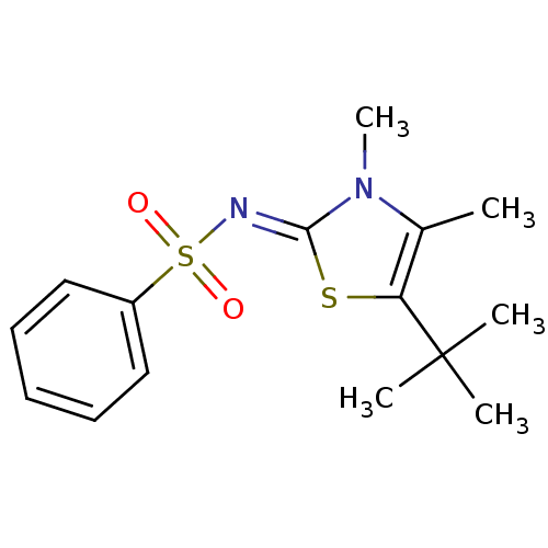 Chemical structure of BindingDB Monomer ID 5035