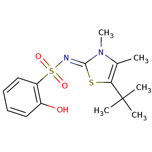 Chemical structure of BindingDB Monomer ID 5036