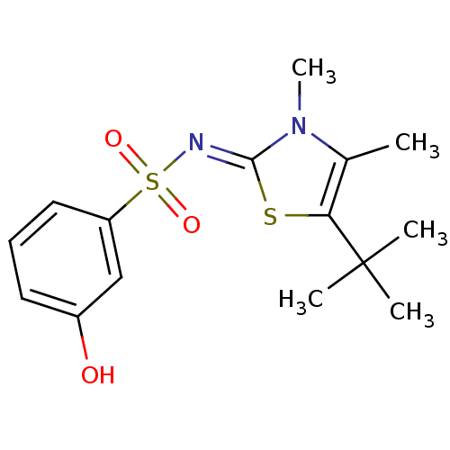 Chemical structure of BindingDB Monomer ID 5037