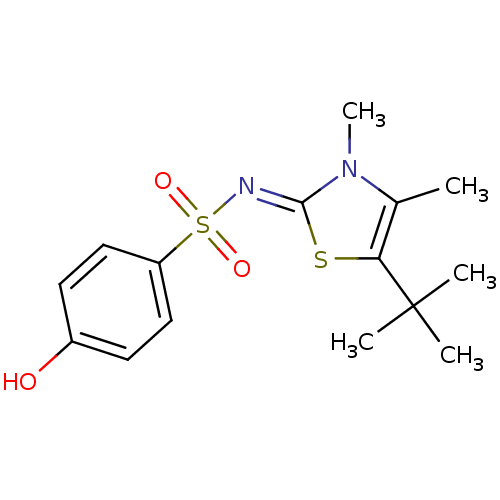 Chemical structure of BindingDB Monomer ID 5038