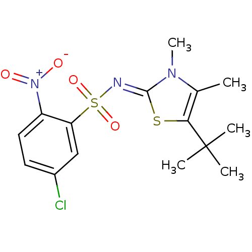 Chemical structure of BindingDB Monomer ID 5039