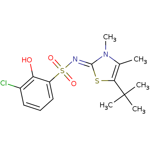 Chemical structure of BindingDB Monomer ID 5040