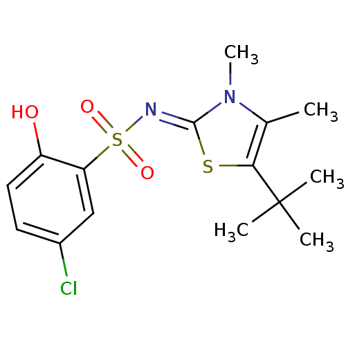 Chemical structure of BindingDB Monomer ID 5041